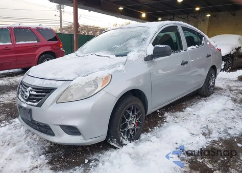2013 Nissan Versa 1.6 S+ from USA, damaged, VIN 3N1CN7AP6DL826172